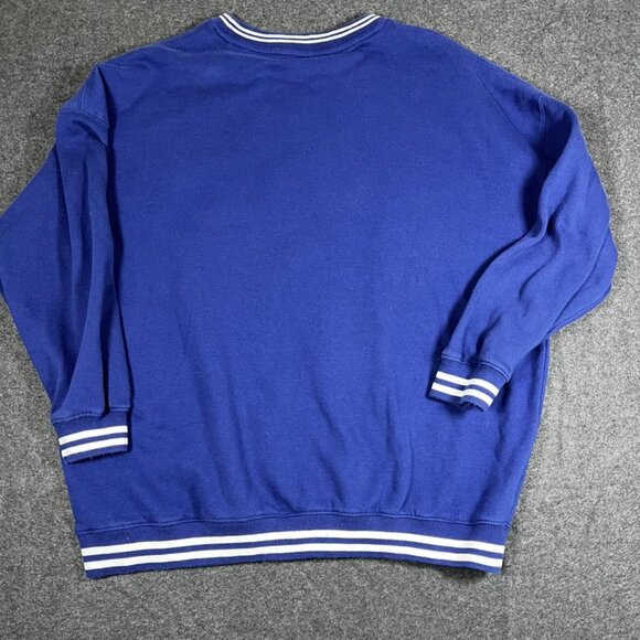 Yale Bulldogs Fleece Pullover Sweatshirt XXL 2X - Picture 3 of 5